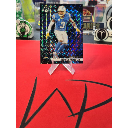 Derwin James Jr. Genesis Prizm 2025 Panini Mosaic #168 Los Angeles Chargers SSP