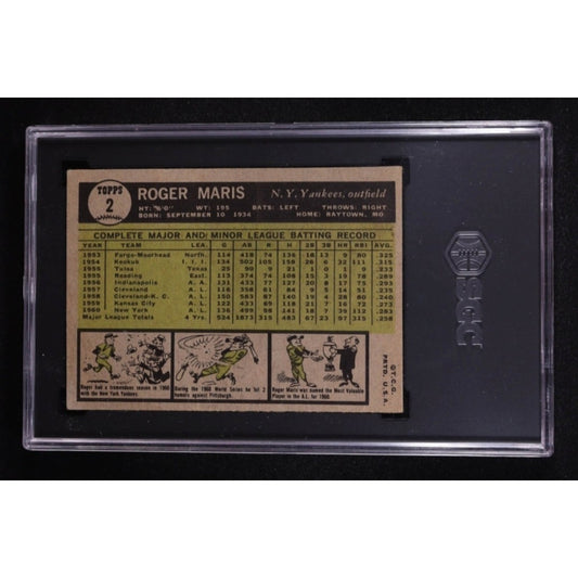 1961 Topps - Roger Maris #2