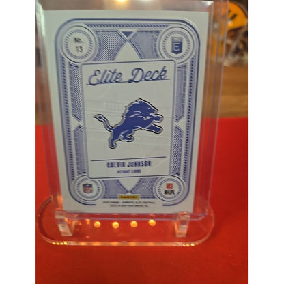 Calvin Johnson 2025 Elite Elite Deck /799