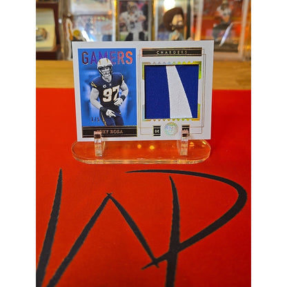 Joey Bosa /5 Jumbo Jerseys 2021 Panini Gamers #GJ-JB Pearl (MEM)