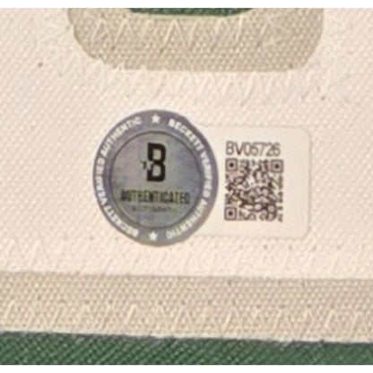 Devonta Smith Autographed Custom Black And Green Jersey Beckett