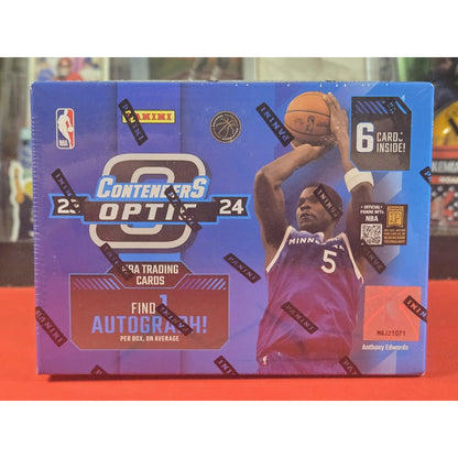 2023/24 Panini Contenders Optic Hobby Sealed Box