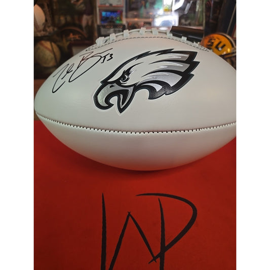 Zach Braun Autographed Eagles Football Beckett Authenticated