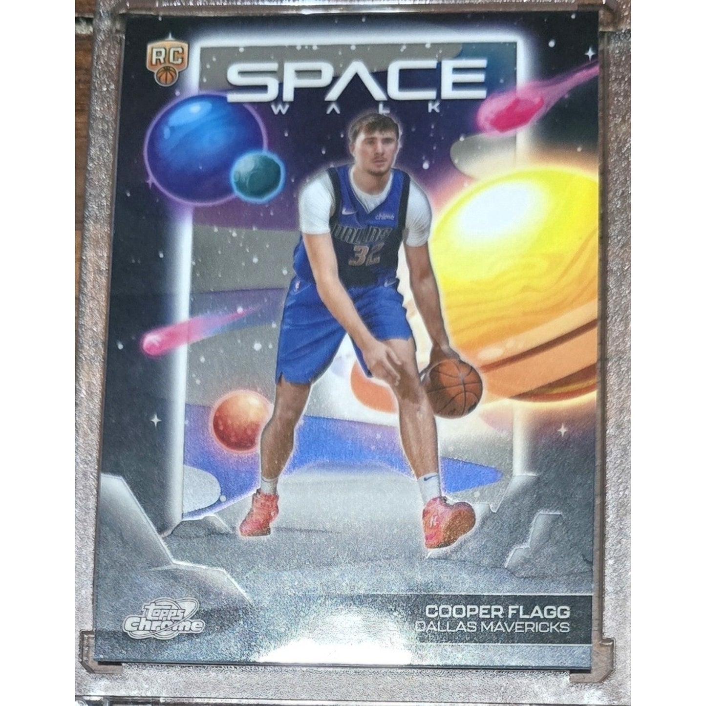 Cooper Flagg Rc 2025-26 Topps Cosmic Chrome - Space Walk SW-6