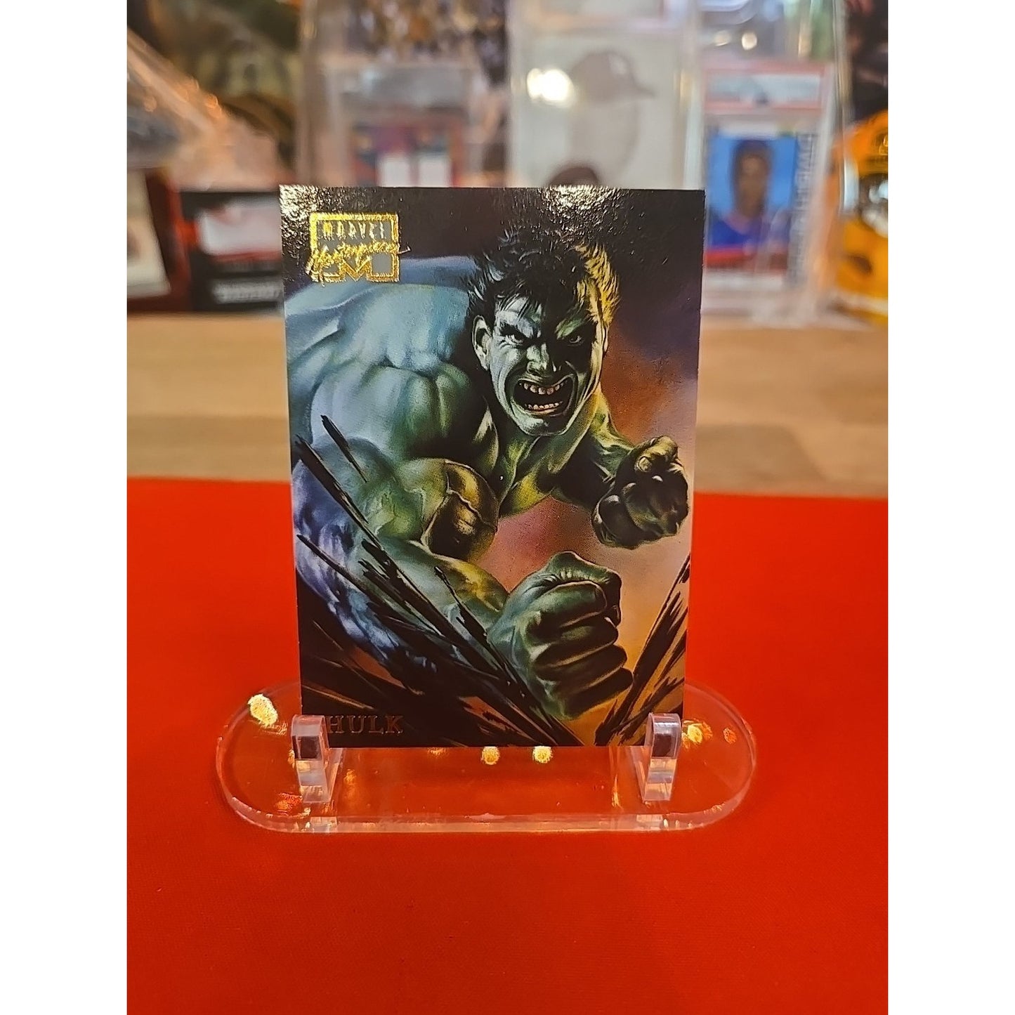 1996 Fleer Marvel Masterpieces Hulk #20