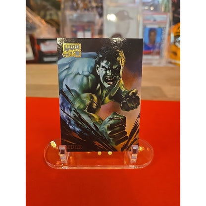 1996 Fleer Marvel Masterpieces Hulk #20