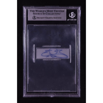 Emmit Smith Signed Sticker Beckett