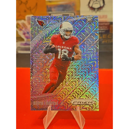 Marvin Harrison Jr. /30 RC 2024 Panini Prizm Deca - Downtown Bound #5 Mojo Prizm