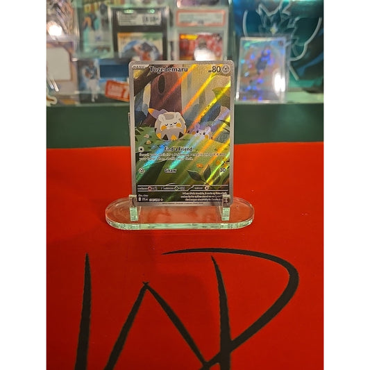 Togedemaru 104/094 Me02: Phantasmal Flames Illustration Rare