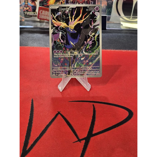 Pokemon TCG Xerneas 091/086 Chaos Rising