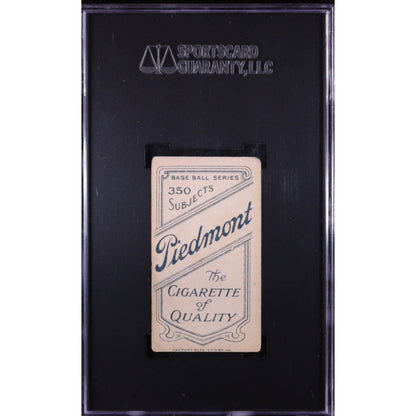 Oscar Stanage 1909-11 T206 350 Back (RC)