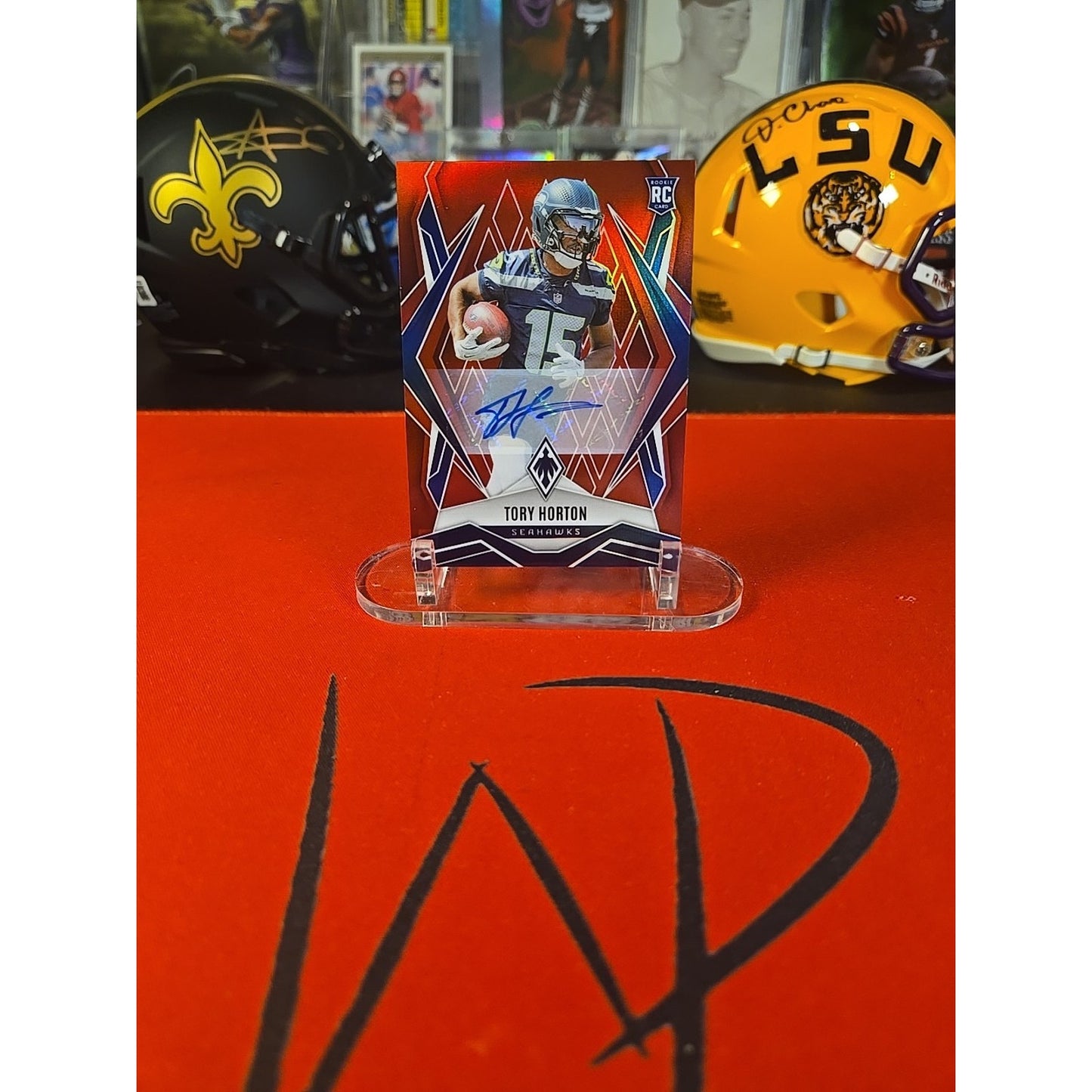 Tory Horton Auto /99 Rc 2025 Panini Phoenix Red