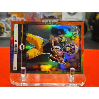 Matthew Golden /25 Tie-Dye RC 2025 Panini Select Score