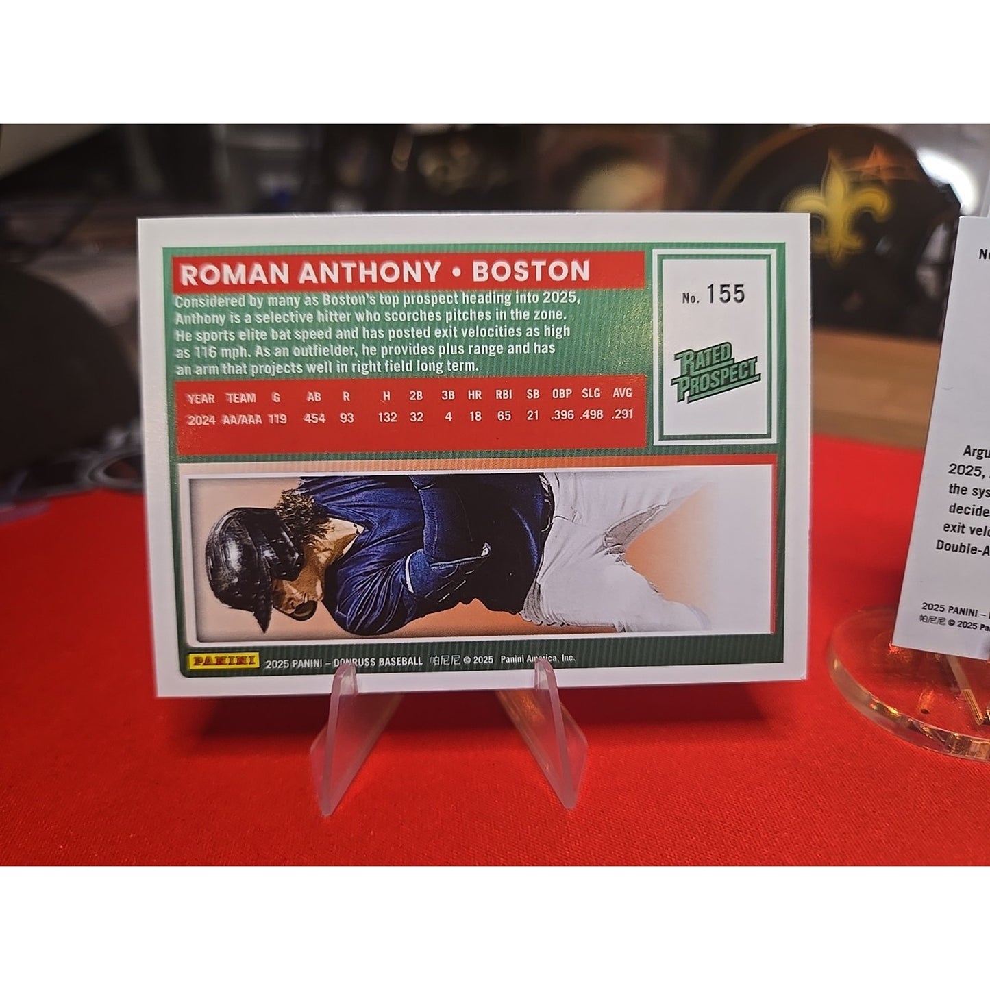 Roman Anthony Card Lot Mag Loaded