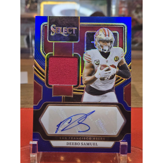 2023 Select Deebo Samuel Patch Auto /75
