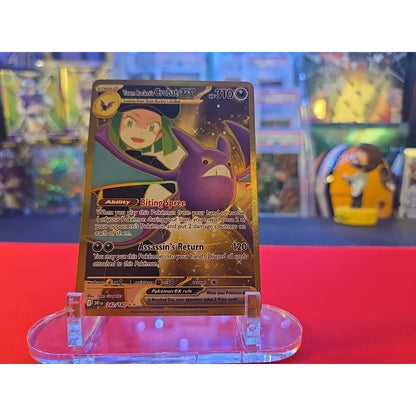 Team Rocket's Crobat ex 242/182 Sv10: Destined Rivals Holo