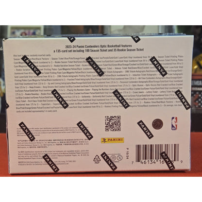 2023/24 Panini Contenders Optic Hobby Sealed Box