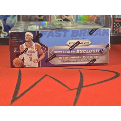 2024-25 PANINI PRIZM BASKETBALL FACTORY SEALED FAST BREAK HOBBY BOX NBA