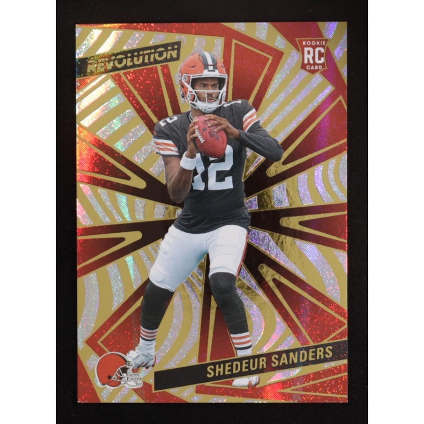 Shedeur Sanders /30 Rc 2025 Panini Revolution - Rookies #239 Neutron