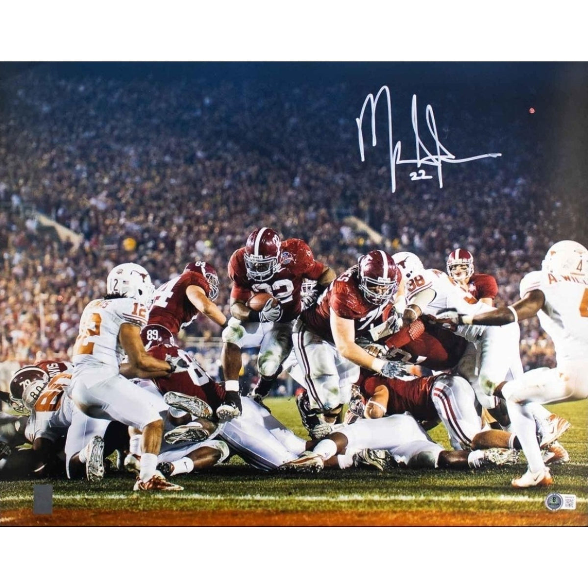 Mark Ingram Autograph Alabama 16x20 Photo-Beckett
