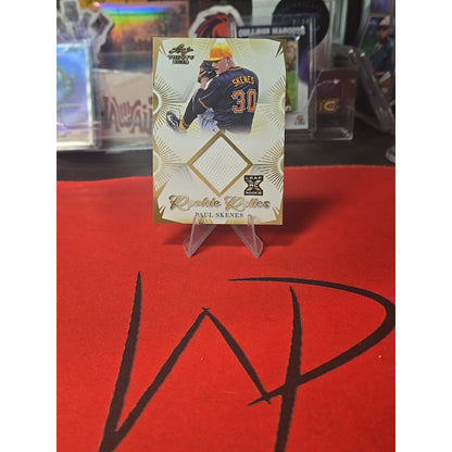 2023 Leaf Trinity Mega Box - Rookie Relics Paul Skenes #RR-41 (MEM, RC)