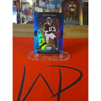 Nico Collins /75 Teal 2025 Panini Certified