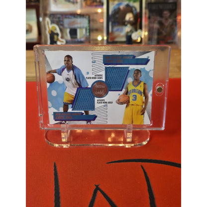 Chris Paul /140- 2005-06 Topps First Row - Ptp Dual Relics #PTP-CP2 (MEM, RC)