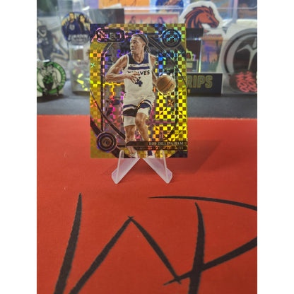 Rob Dillingham /10 Gold X-Fractor 2024-25 Panini Select - Courtside