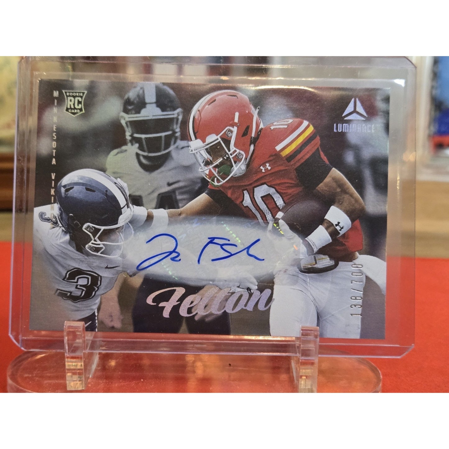 Tai Felton 2025 Panini Luminance - Rookies #188 Autographs /700 (AU, RC)