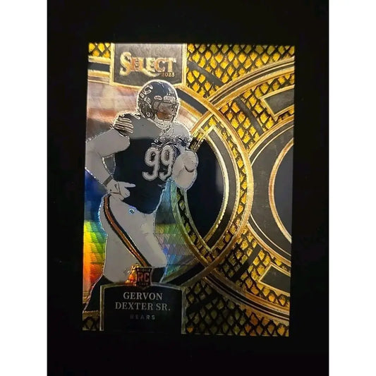 Gervon Dexter Jr. 2023 Prizm Dragon Scale 10/10 Football Card