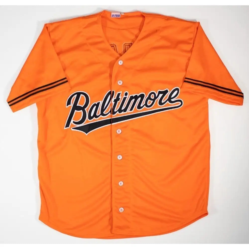 Heston Kjerstad Signed Baltimore Orioles Jersey (Beckett) #2 Pick 2020 MLB Draft