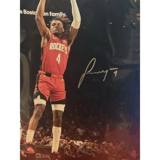Jalen Green Signed 16x20 Photo Fanatics COA Houston Rockets