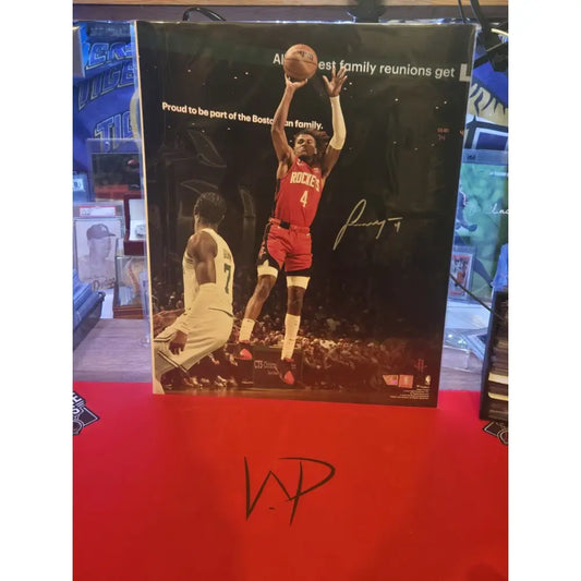 Jalen Green Signed 16x20 Photo Fanatics COA Houston Rockets
