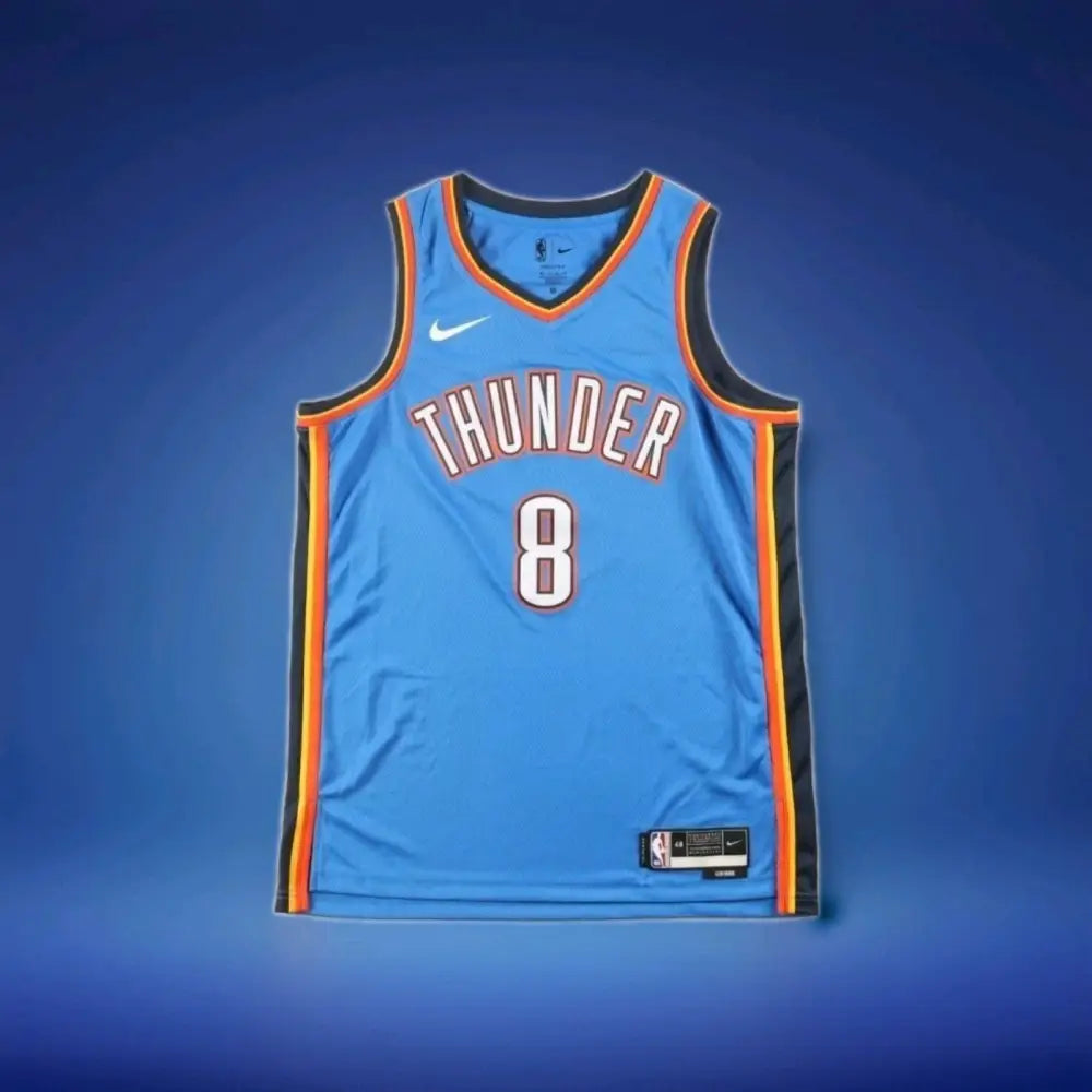 Jalen Williams Signed Oklahoma City Thunder Jersey with PSA Authentication NBA