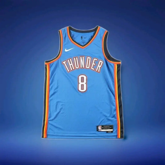 Jalen Williams Signed Oklahoma City Thunder Jersey with PSA Authentication NBA