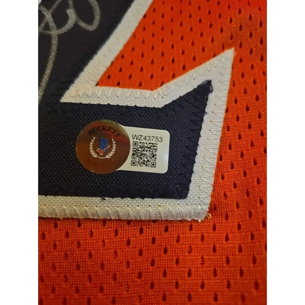 Jason Richardson Signed Golden State Warriors Basketball Jersey w/ Beckett Holo