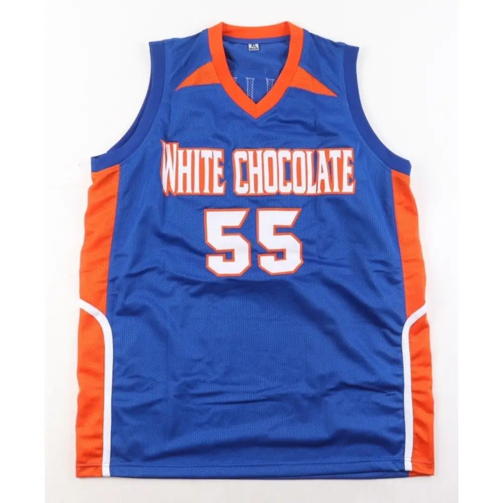 Jason Williams Autographed Jersey Beckett Custom Jersey White Chocalte On Front