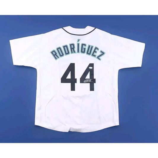 Julio Rodriguez Autograph Custom Jersey JSA COA