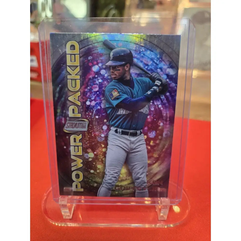 Ken Griffey Jr 2024 Topps Stadium Club x3 Card Lot