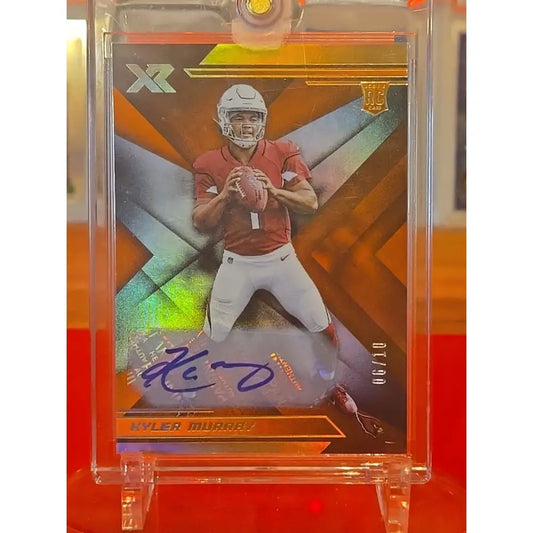 Kyler Murray /10 RC Auto 2019 Panini XR