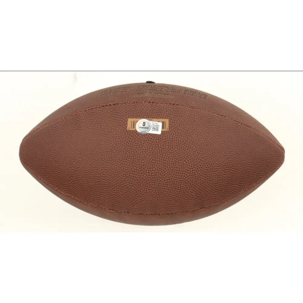 Kyren Williams Signed Football Beckett COA *Will Combine With Jersey For Deal*