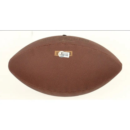 Kyren Williams Signed Football Beckett COA *Will Combine With Jersey For Deal*
