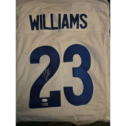 Kyren Williams signed JSA Authenticated Jersey