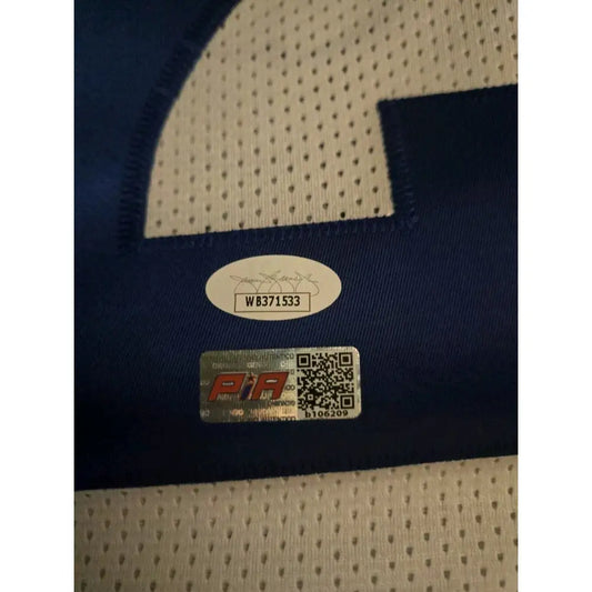 Kyren Williams signed JSA Authenticated Jersey