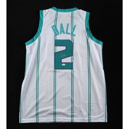 Lamelo Ball Signed Auto Autographed Jersey With JSA certification.
