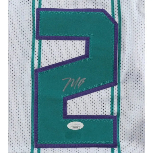 Lamelo Ball Signed Auto Autographed Jersey With JSA certification.
