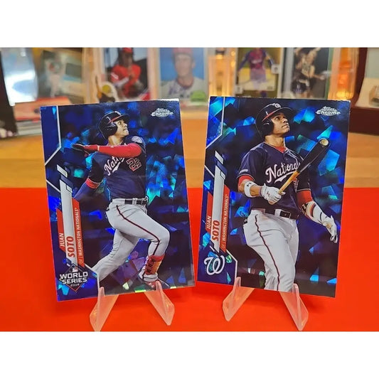 Lot Of 2020 Topps Chrome Sapphire Juan Soto