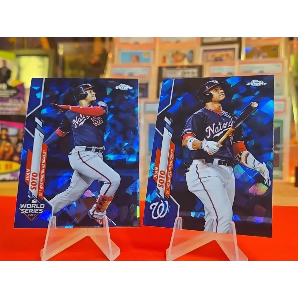 Lot Of 2020 Topps Chrome Sapphire Juan Soto
