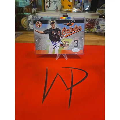 Manny Machado Autographed 8x10 Baltimore Orioles JSA