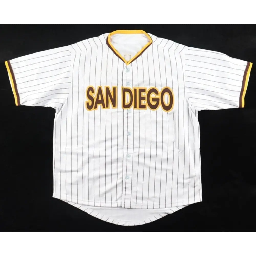 Manny Machado Signed Customized San Diego Jersey Beckett Authenticated